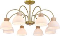Люстра средней высоты Escada 150005/8R ES0000062 (Gold/Wood)