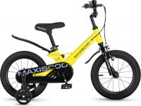 Детский велосипед Maxiscoo Space Стандарт Плюс 14 2026 MSC-S1451 (желтый матовый)