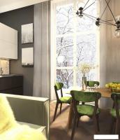 Тюль Legrand Мирей 3x2.6 м с утяжелителем (белый)