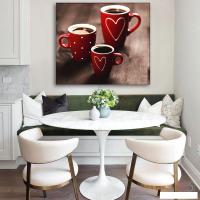 Модульная картина Citydecor Еда/Напитки 2.48 60x70 см