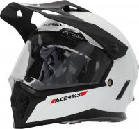 Мотошлем Acerbis Rider Junior 0026031.030.058 (Y/XL, белый)