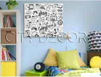 Модульная картина Citydecor Детская 2.37 60x70 см