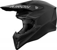 Мотошлем Airoh WRAAAP Color WRA11-XXS (XXS, черный матовый)