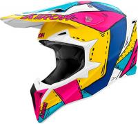 Мотошлем Airoh WRAAAP Paint WRAP54-S (S, матовый)