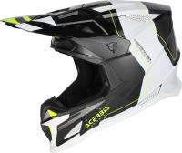 Мотошлем Acerbis T711 0026458.315.066 (L, черный/белый)