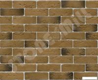 Декоративный кирпич Stone Mill Кирпич шамотный (коричневый)