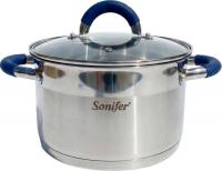 Кастрюля Sonifer SF-1136-22 (с крышкой)
