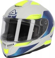 Мотошлем Acerbis Krapon 22-06 0024663.288.064 (M, серый/синий)