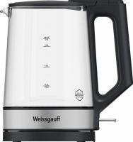 Электрический чайник Weissgauff WK 1700 EcoGlass Graphite