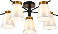 Люстра средней высоты Escada 120005/5R ES0000055 (Black/Gold)