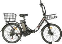 Электровелосипед SameBike M100 (черный)