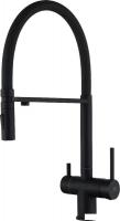 Смеситель Filarete Roun FL3020BL (черный)