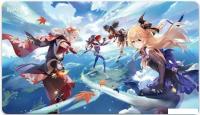 Коврик для стола miHoYo Genshin Impact Summer Fantasia Version A GEN422