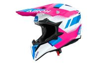 Мотошлем Airoh WRAAAP Vision WRAV54-S (S, розовый глянец)
