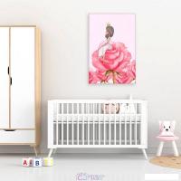Модульная картина Citydecor Princess 1.172 90x60 см