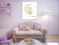 Модульная картина Citydecor Детская 2.20 70x60 см