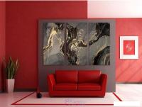 Модульная картина Citydecor Абстракция 7.120 75x117 см