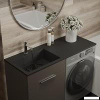 Умывальник Roxen Faber 110L 30010110L-B (черный)