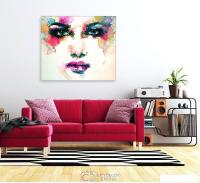 Модульная картина Citydecor Люди/Знаменитости 2.10 60x70 см