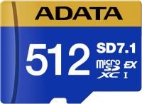 Карта памяти ADATA Premier Extreme microSDXC SD7.1 512GB UD512GEX3L1-C