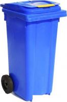 Контейнер для мусора Razak Plast евроконтейнер 120 л (синий)