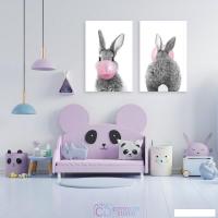 Модульная картина Citydecor Детская 1.169 90x123 см