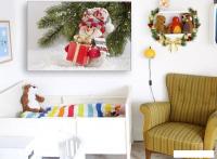 Модульная картина Citydecor Новый год 1.83 60x90 см