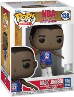 Фигурка Funko POP! NBA. Legends - Magic Johnson (Blue All Star Uni 1991) 59373