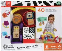 Конструктор/игрушка-конструктор Hape Curious Creator Kit E11873