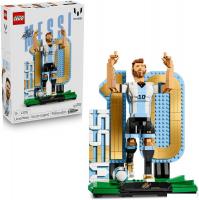 Конструктор LEGO Editions 43015 Лионель Месси – легенда футбола