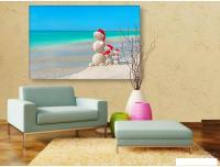 Модульная картина Citydecor Новый год 1.93 60x90 см