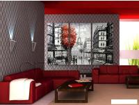Модульная картина Citydecor Города/Архитектура 7.15 75x117 см