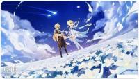 Коврик для стола miHoYo Genshin Impact Twin Stars In The Flower Field GEN409