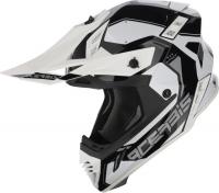 Мотошлем Acerbis X-Track 22-06 0025032.726.068 (XL, черный/белый 2)
