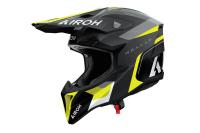 Мотошлем Airoh WRAAAP Conquer WRAC31-XS (XS, желтый матовый)