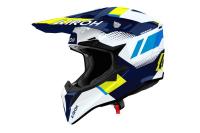 Мотошлем Airoh WRAAAP Vision WRAV31-M (M, желтый/синий глянец)