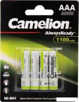 Аккумулятор Camelion NH-AAA1100ARBP4 (4 шт)