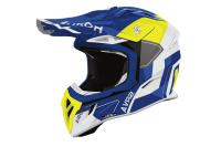 Мотошлем Airoh Aviator Ace 2 Shield AV22S31-M (M, синий/желтый глянец)