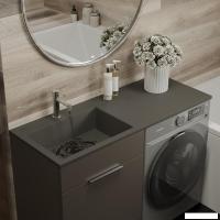 Умывальник Roxen Faber 110L 30010110L-DG (серый)