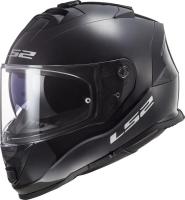Мотошлем LS2 FF800 Storm II Solid (XS, глянцевый черный)