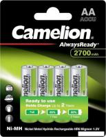 Аккумулятор Camelion NH-AA2700ARBP4 (4 шт)