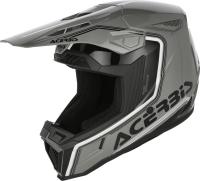 Мотошлем Acerbis Whoops Graphic 0026829.293.064 (M, серый/черный)