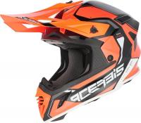 Мотошлем Acerbis X-Track 22-06 0025032.209.069 (XXL, оранжевый/черный)