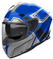Мотошлем Airoh Spark 2 Dart SP2D19-M (M, синий глянец)