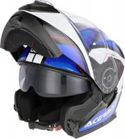 Мотошлем Acerbis Serel 22-06 0025201.245.068 (XL, синий/белый)