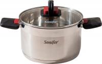 Кастрюля Sonifer SF-1192-22 (с крышкой)