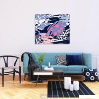Модульная картина Citydecor Абстракция 2.5 60x70 см