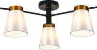Люстра средней высоты Escada 120005/3R ES0000056 (Black/Gold)