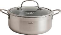 Кастрюля Sonifer SF-1216-20 (с крышкой)