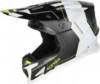 Мотошлем Acerbis T711 0026458.315.061 (XS, черный/белый)